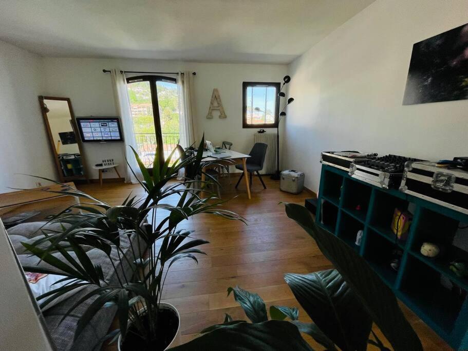 Superbe Appartement Sur 방스 외부 사진